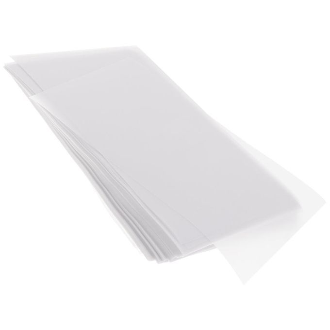 200pcs 63gsm  White Translucent Tracing Papers For Cardmaking 15x10cm