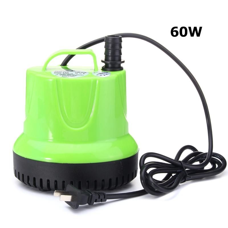 2500~4500L/H Hydroponic Submersible Water Pump Aquarium Fish Tank 220V-240V/50Hz-Sml-3500 Bottom Suction Pump 60W