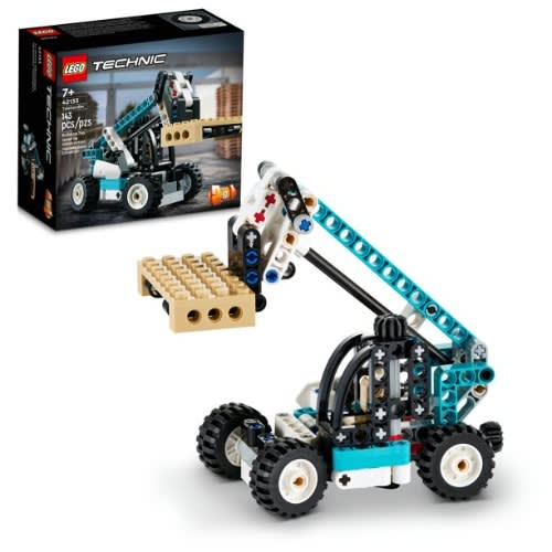 Technic Telehandler 42133 Building Kit - 143 Pieces