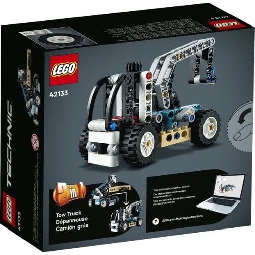 Technic Telehandler 42133 Building Kit - 143 Pieces
