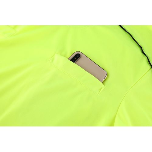 Sports Short Sleeve T-shirt Shorts Soccer Referee Jersey Set