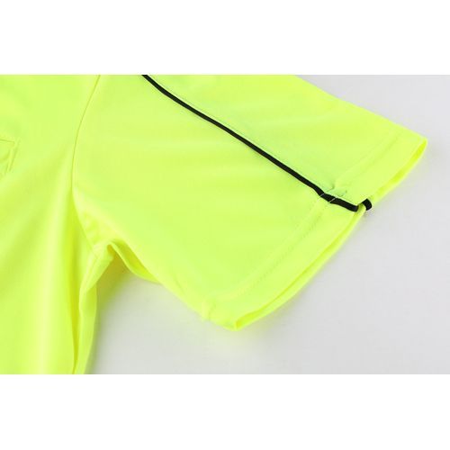 Sports Short Sleeve T-shirt Shorts Soccer Referee Jersey Set