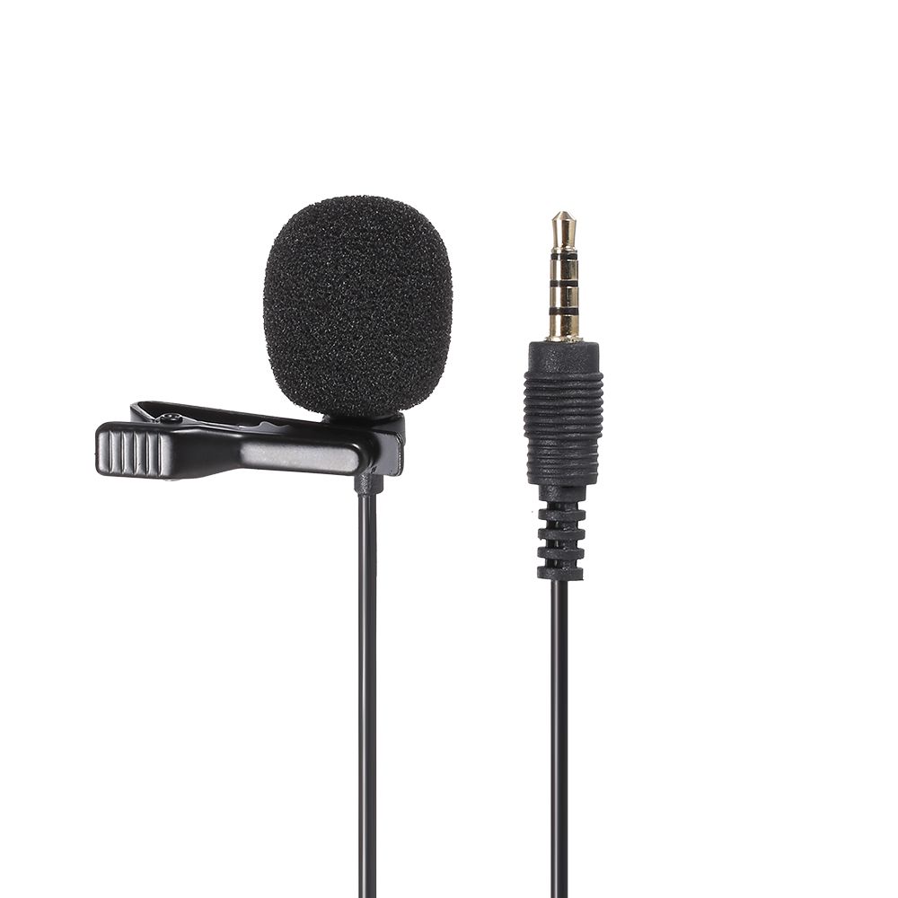 GL-119 3.5AUX Lavalier Microphone Omni Directional Condenser