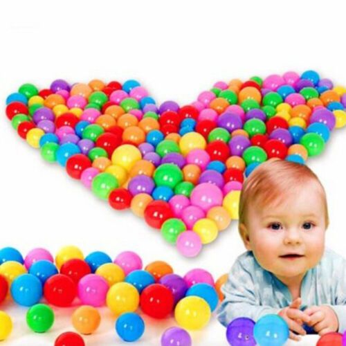 Quality Secure Baby Kids Pit Toy Swim Pool Fun Colorful Soft Plastic Ocean Ball