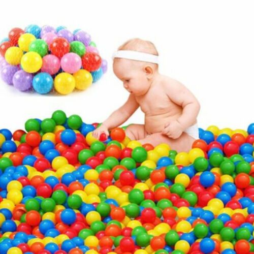 Quality Secure Baby Kids Pit Toy Swim Pool Fun Colorful Soft Plastic Ocean Ball