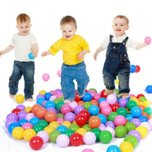 Quality Secure Baby Kids Pit Toy Swim Pool Fun Colorful Soft Plastic Ocean Ball