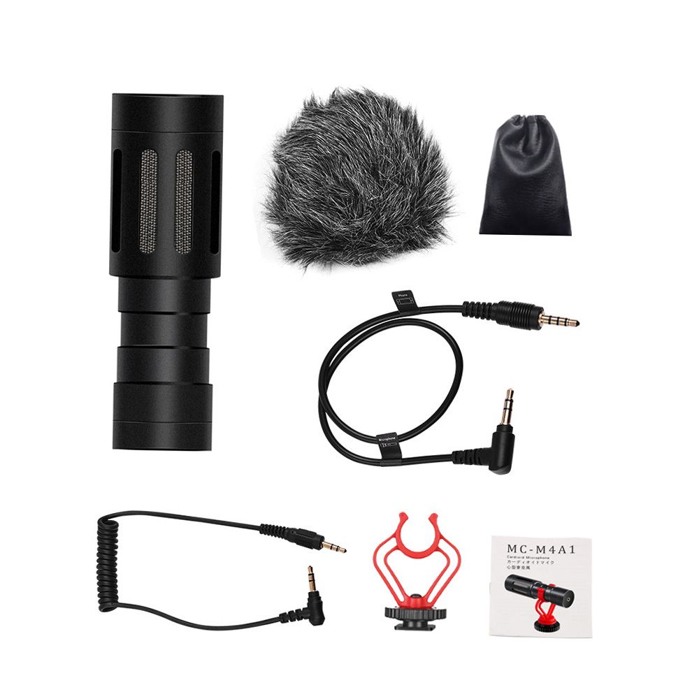 Universal Cardioid Directional Video Condenser Microphone
