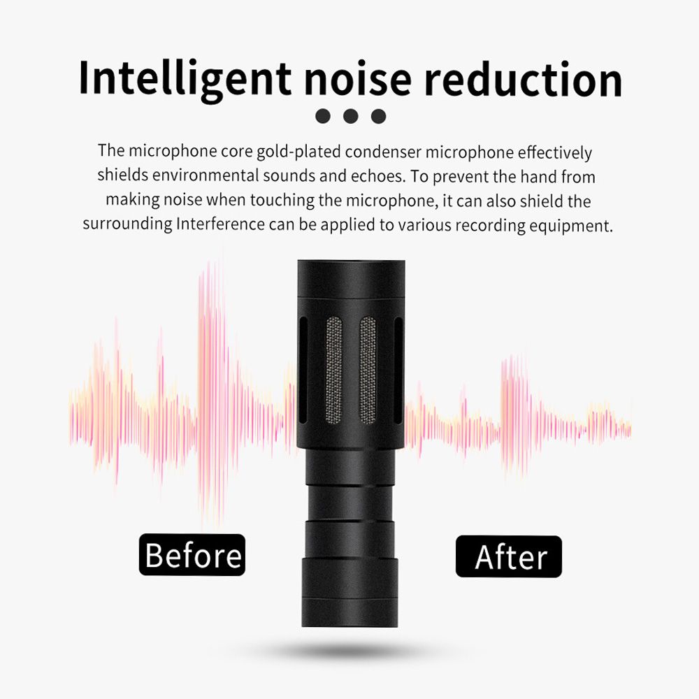 Universal Cardioid Directional Video Condenser Microphone