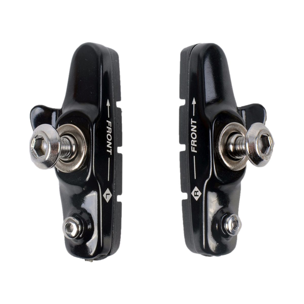 Bike Brake Pads Set, 1 Pair Road Mountain  C Black