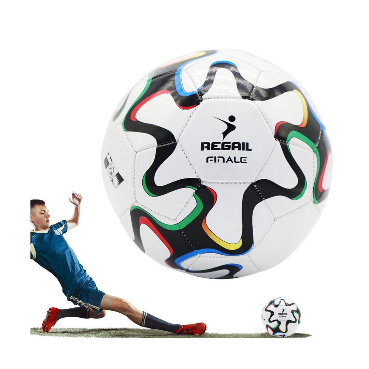 Professional Size 5 Soccer Ball Thickened Team Match Balls