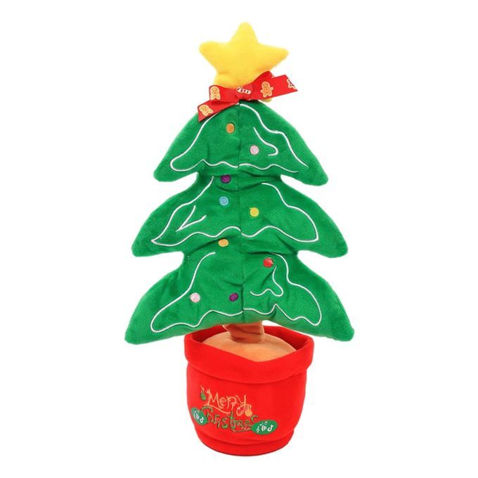 Talking Dancing Toys USB Sing Dance Speak Voice Christmas Tree
