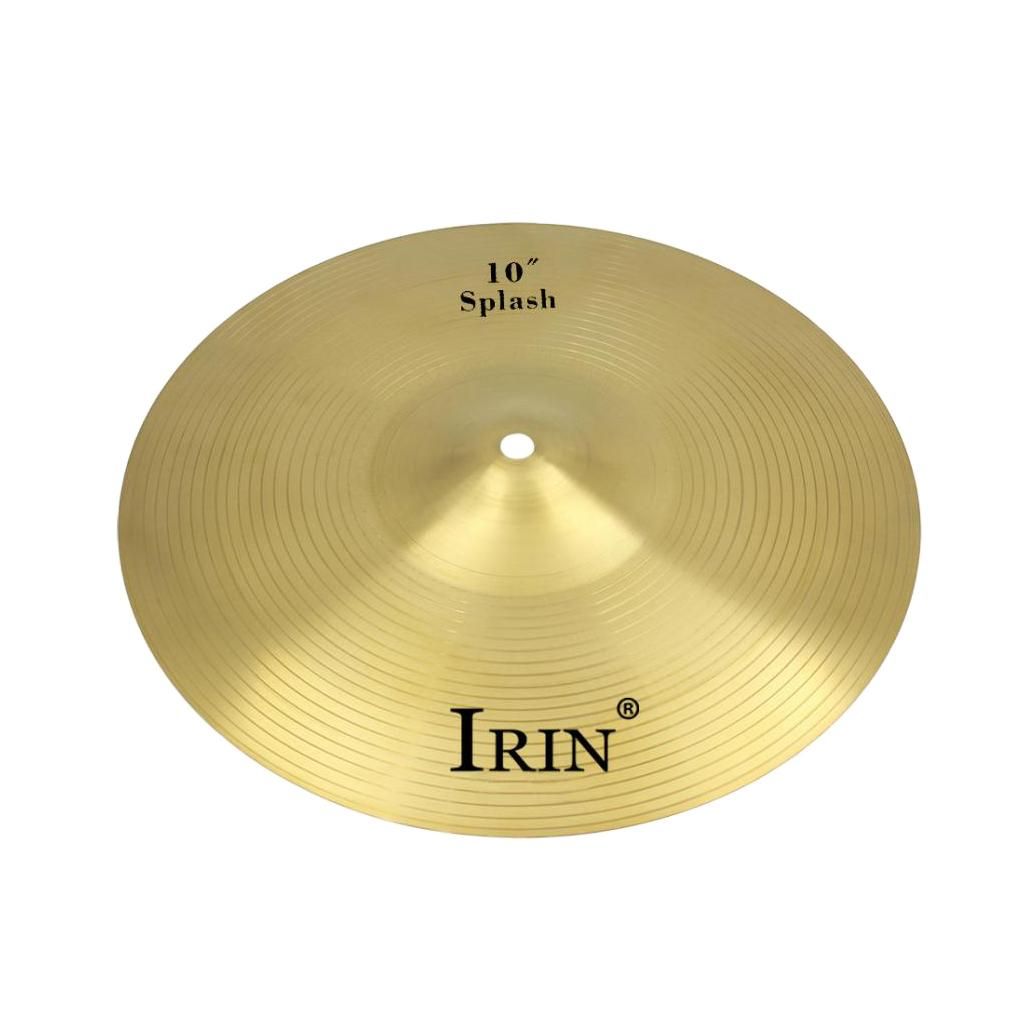 Splash Crash Hi Hat Cymbals Drum Set Replacements 8'' 10'' 14'' 18''