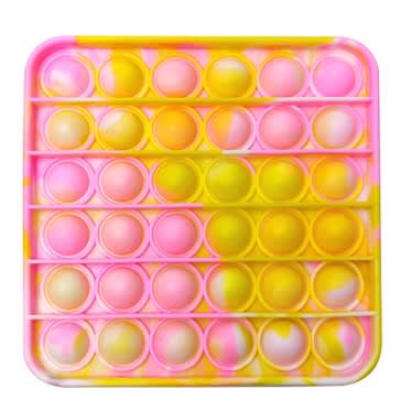 Squared Tie-dye Pop It