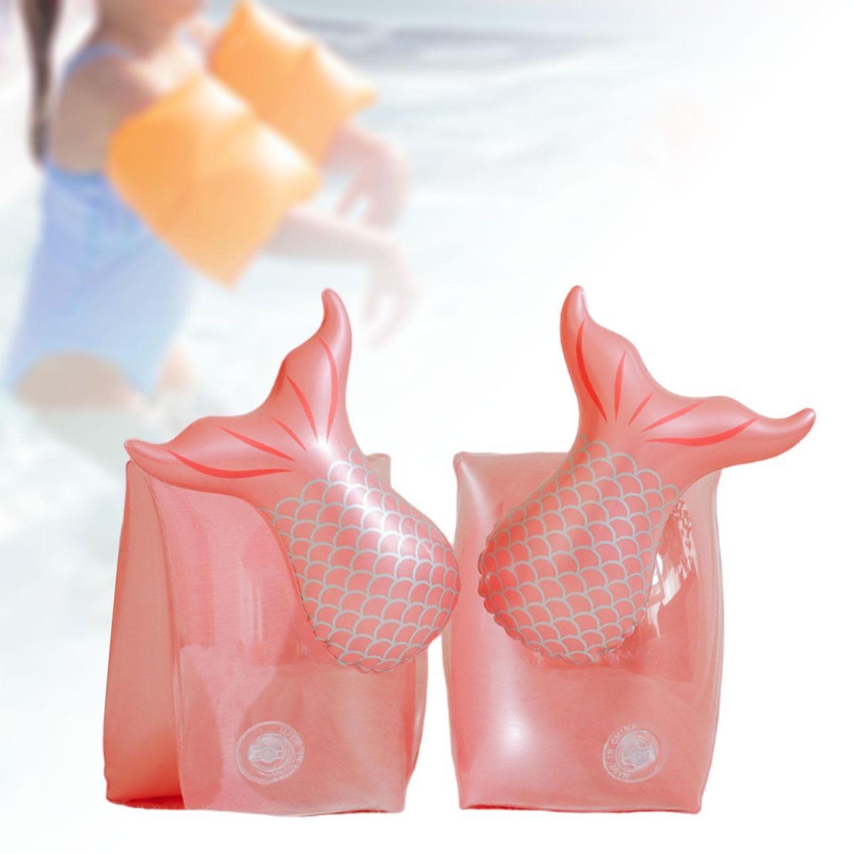 Toddler Floating Arm Bands Floater Sleeves Fish