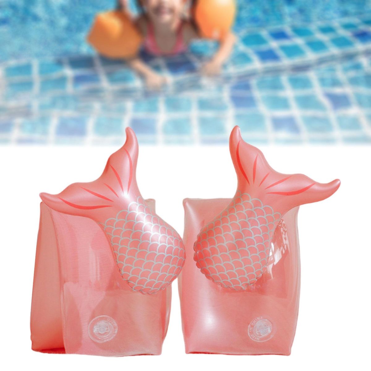 Toddler Floating Arm Bands Floater Sleeves Fish