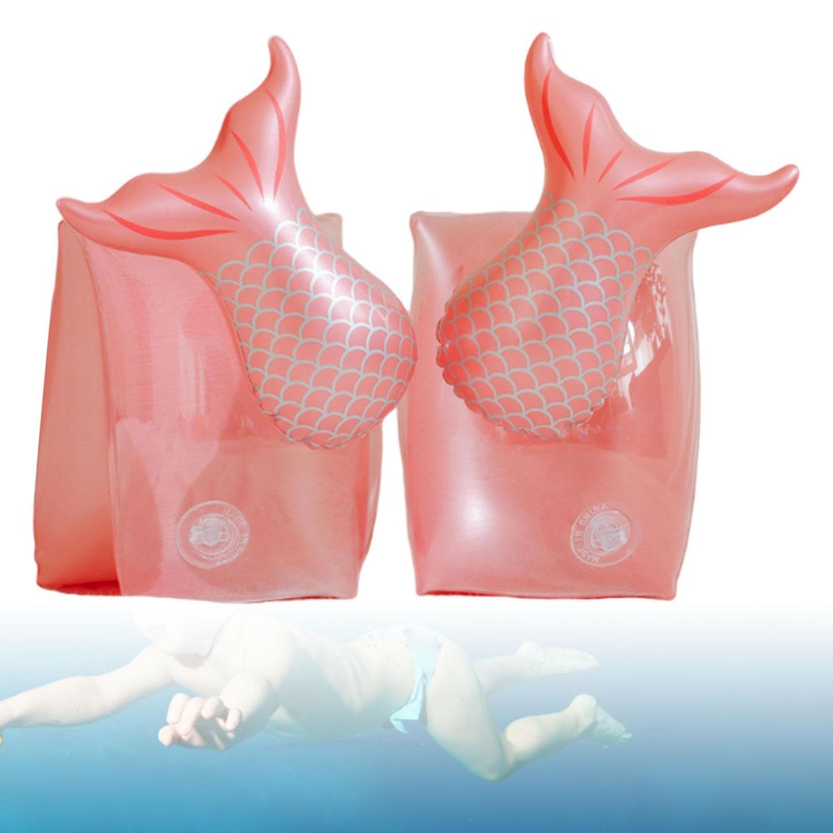 Toddler Floating Arm Bands Floater Sleeves Fish