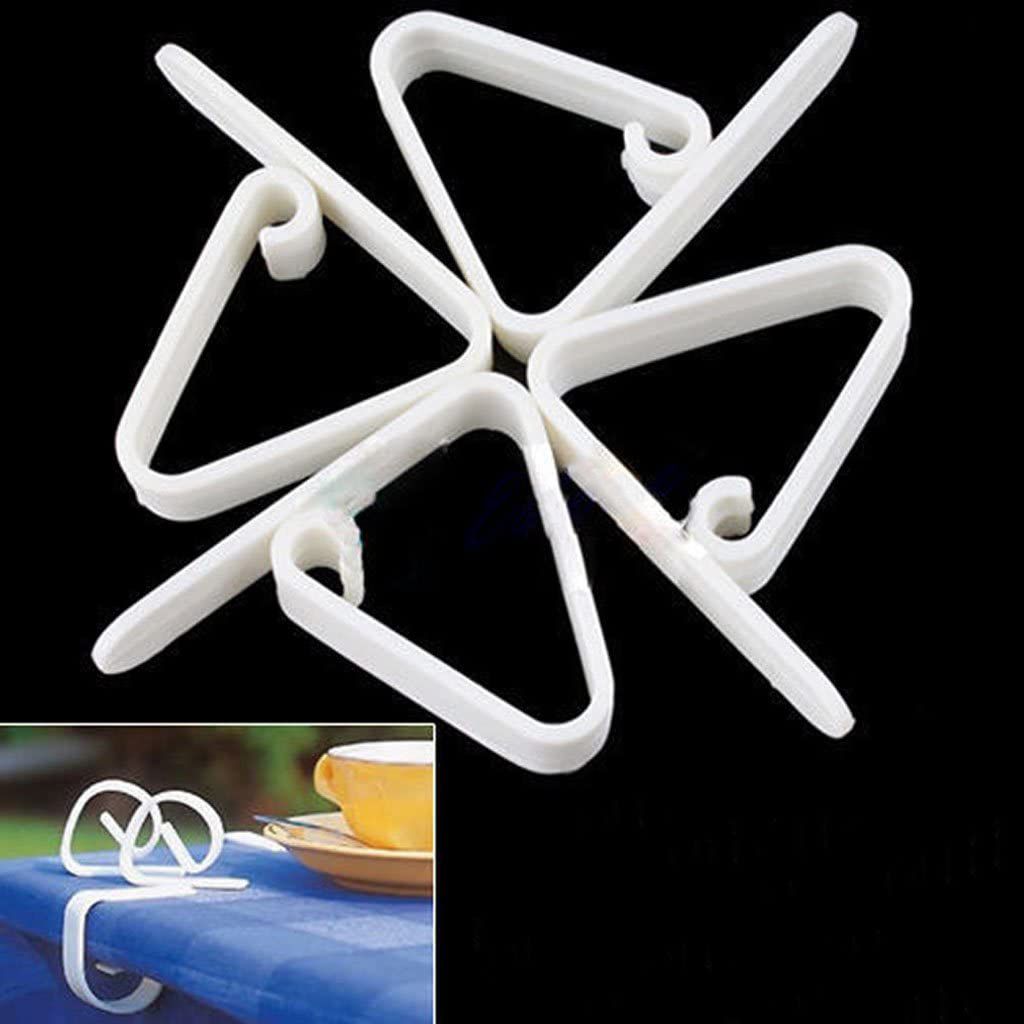 4PCS Tablecloth Clip Plastic Tablecloth Clip Party Picnic