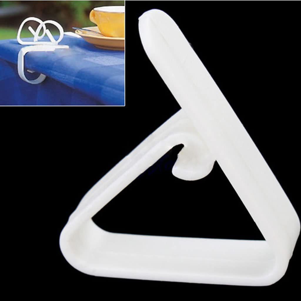 4PCS Tablecloth Clip Plastic Tablecloth Clip Party Picnic