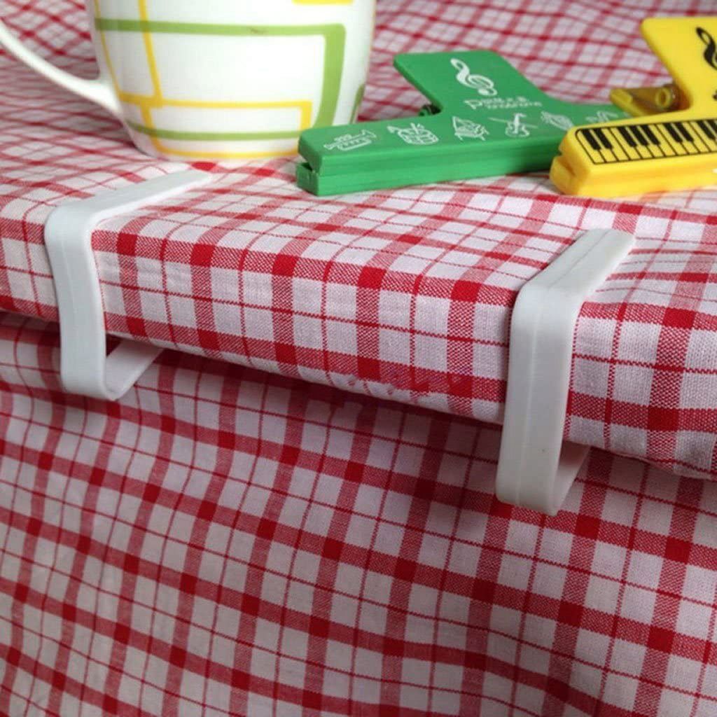 4PCS Tablecloth Clip Plastic Tablecloth Clip Party Picnic