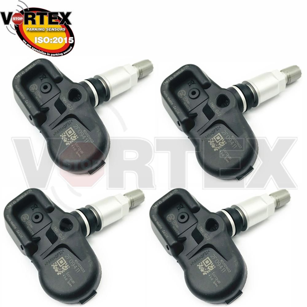 4PCS TIRE PRESSURE MONITOR SENSOR TPMS For Toyota Scion