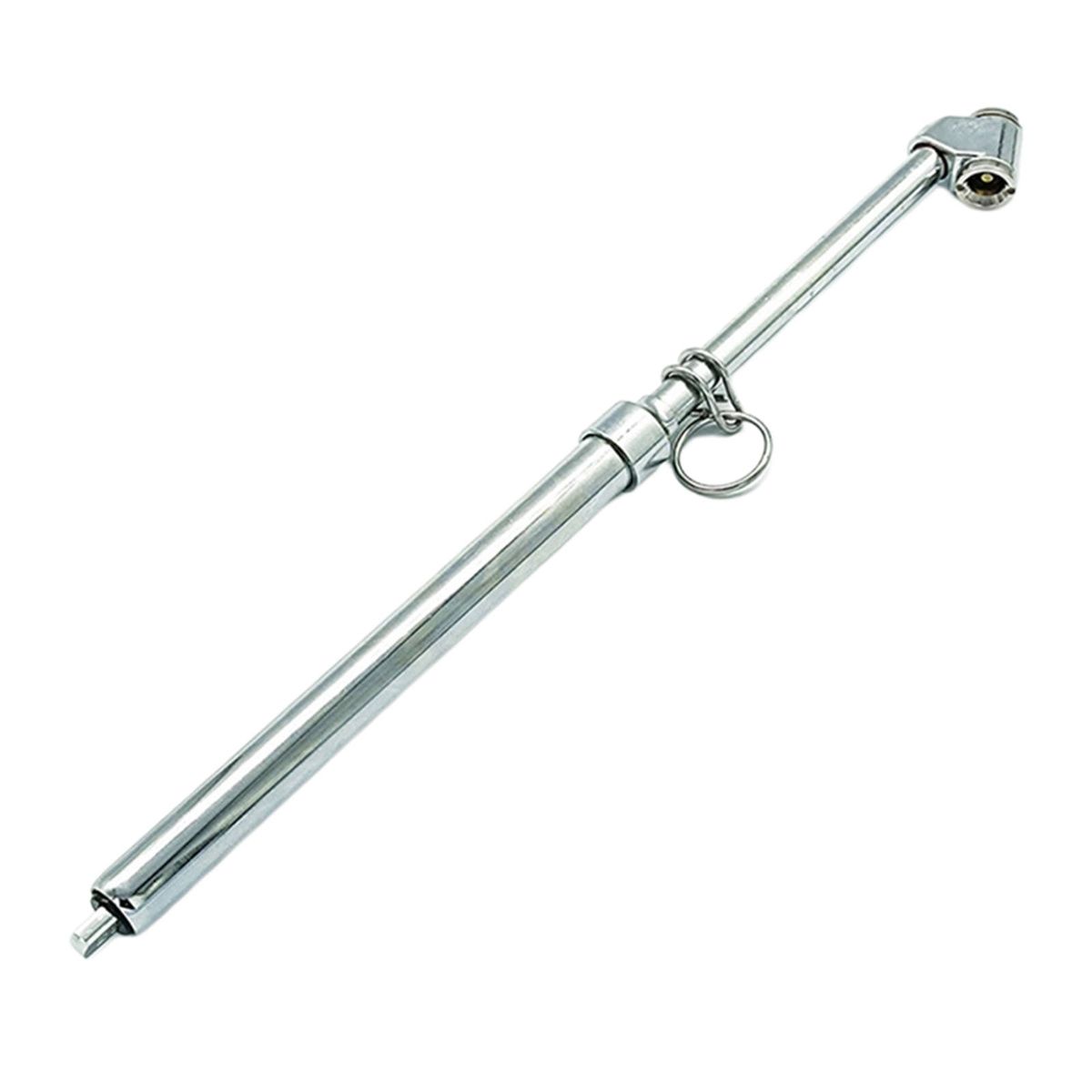 Vehicle Tire Pressure Gauge Dual Head Accurate For Car Van