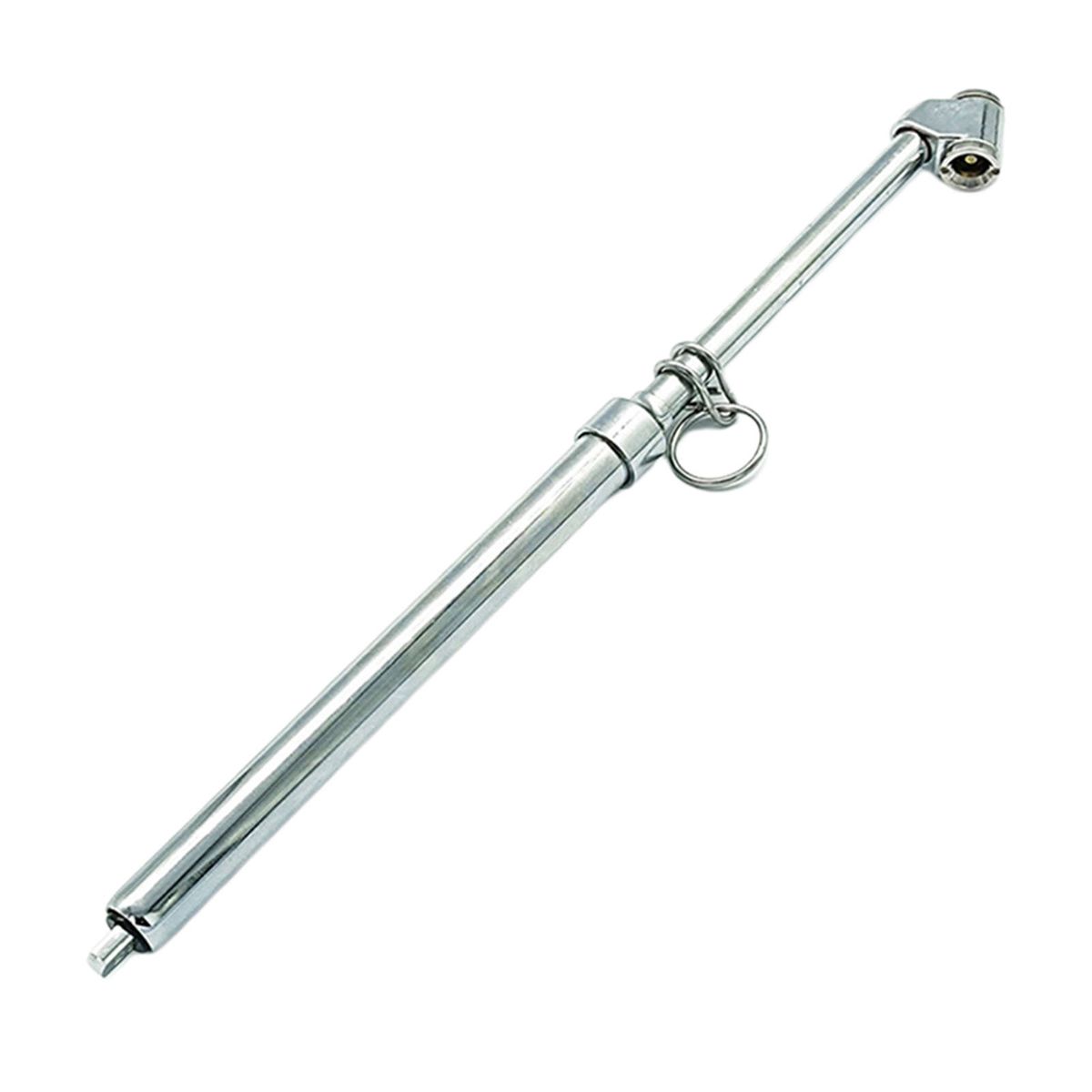 Vehicle Tire Pressure Gauge Dual Head Accurate For Car Van