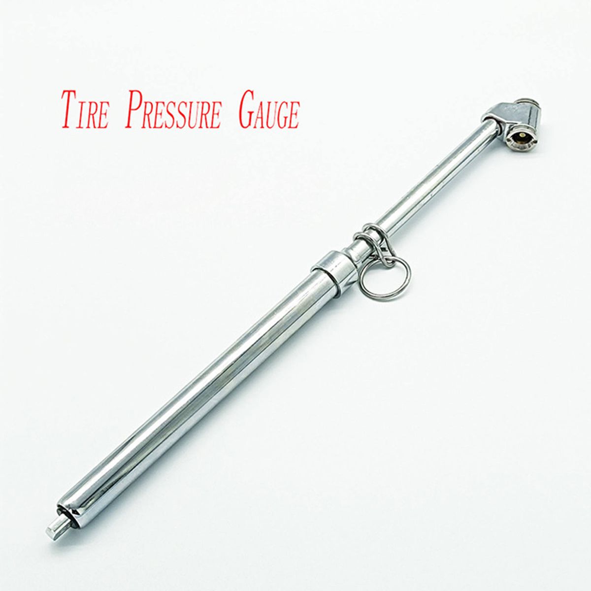 Vehicle Tire Pressure Gauge Dual Head Accurate For Car Van