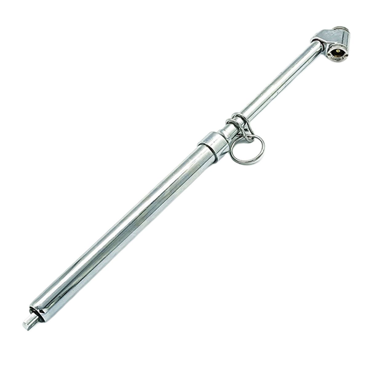 Vehicle Tire Pressure Gauge Dual Head Accurate For Car Van