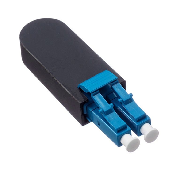 LC / UPC Optical Fiber Connecter LC Back Loop Module
