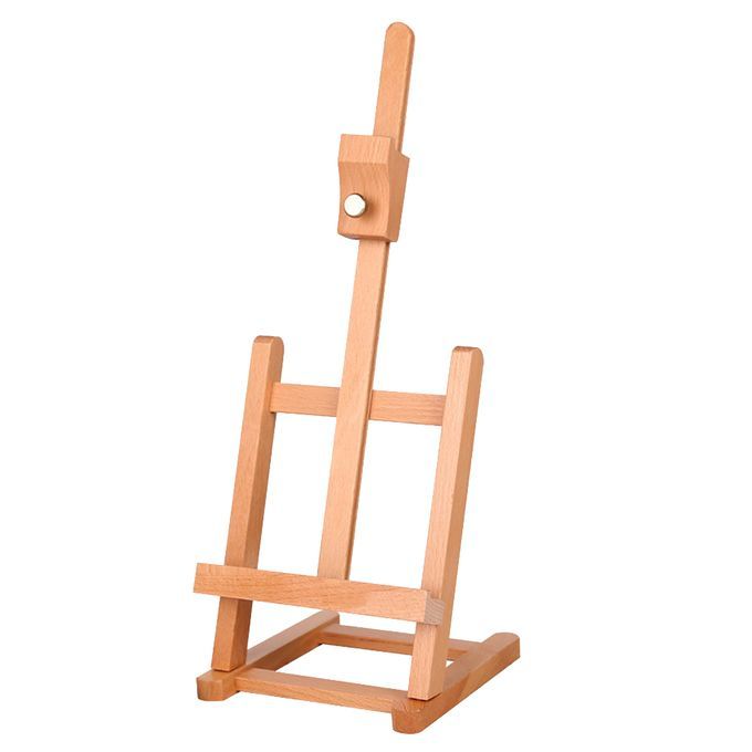 Wood Table Top Painting Easel Display Stand Holder Portable Drawing