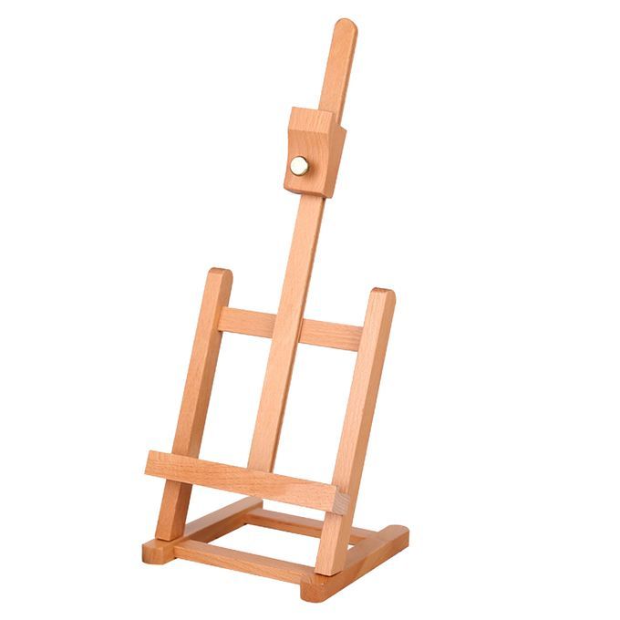 Wood Table Top Painting Easel Display Stand Holder Portable Drawing