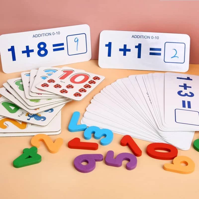 Wooden  Maths Learning  Aid For Kids