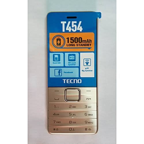 Tecno T454 Dual Sim,2.8