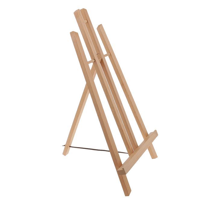 Table Top Small Wood Display Easel Stand For Chalkboard Wedding Sign