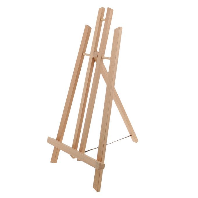 Table Top Small Wood Display Easel Stand For Chalkboard Wedding Sign