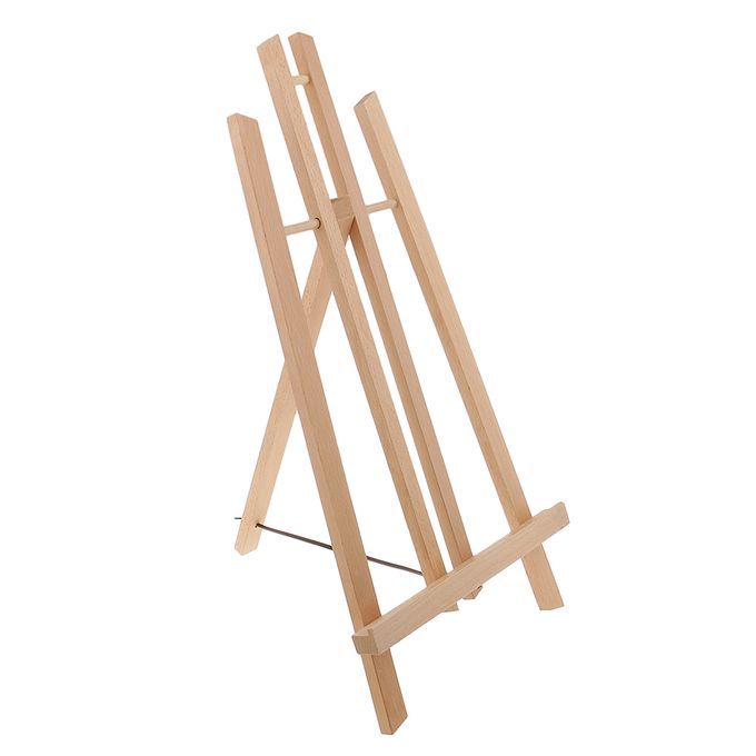 Table Top Small Wood Display Easel Stand For Chalkboard Wedding Sign