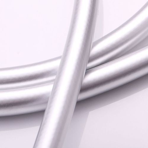 PVC Hand Held Shower Hose G1/2'' Showerhead Pipe Bathroom 2m