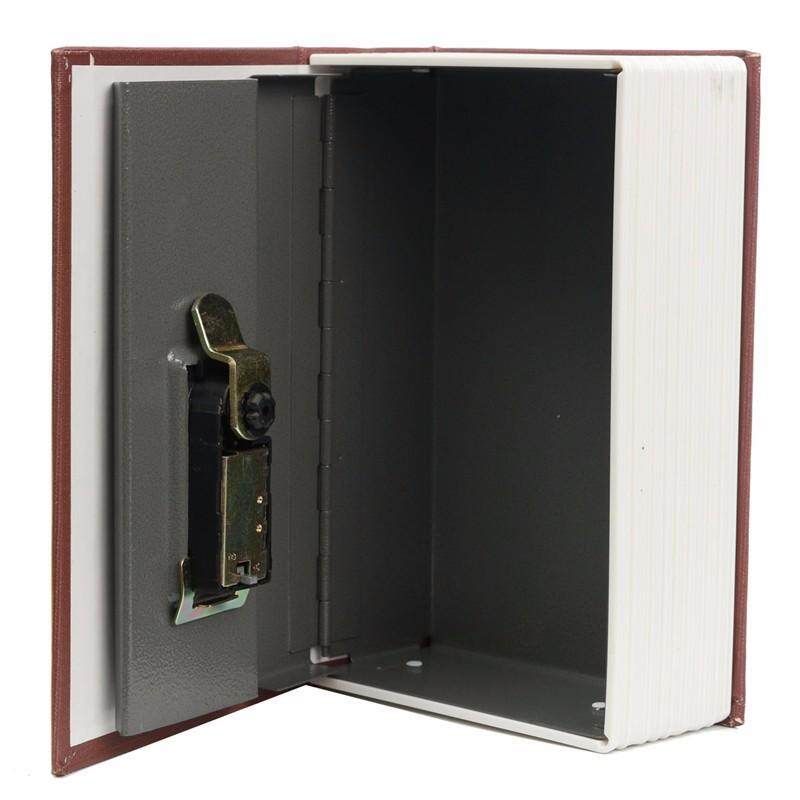 NEW Dictionary Book Secret Safe Security Key Lock Money Cash Jewellery Box Bible Bible