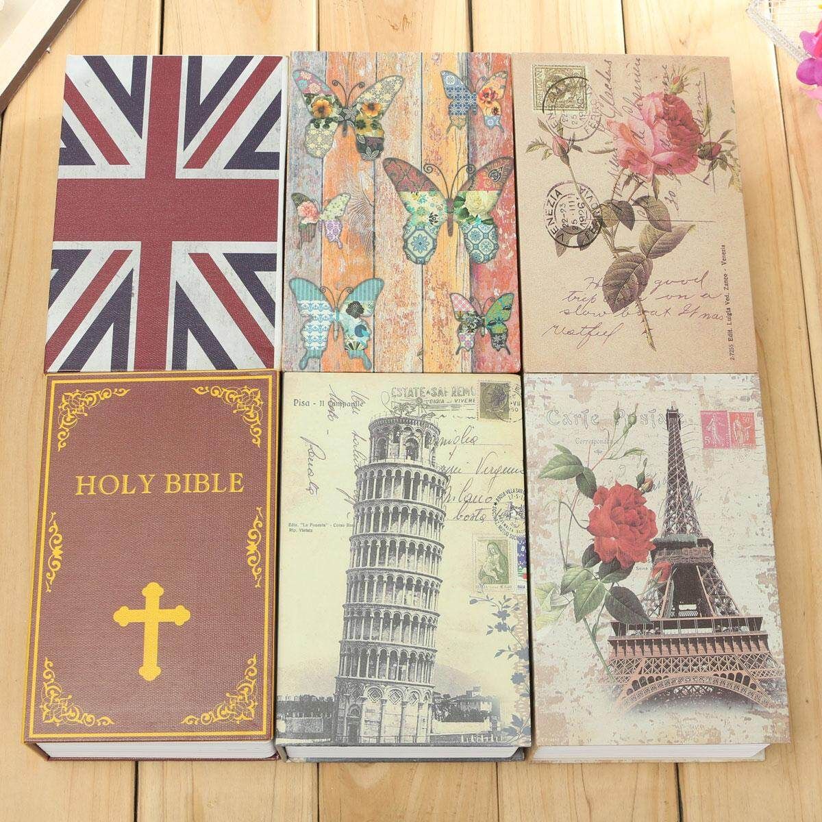 NEW Dictionary Book Secret Safe Security Key Lock Money Cash Jewellery Box Bible Bible