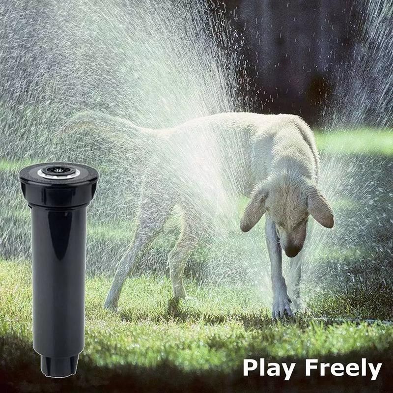 10Pcs Pop-Up Sprinkler Lawn Tool Spray-Head for Garden