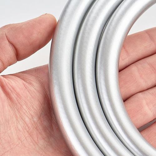 PVC Shower Hose  Bath Head Holder  2m Silver
