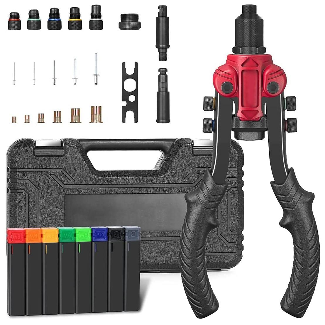 Meterk 3 IN 1 Rivet Gun EU Plug