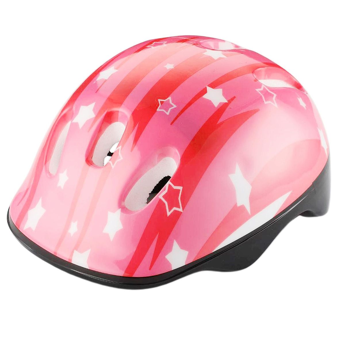 Kids Bike Skateboard  For Boys Girls,  Safety Cycling Pink