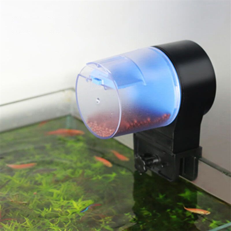 Mrosaa /USB Automatic Fish Feeder Smart Fish Tank Aquarium Timing Fish Feeding Machine