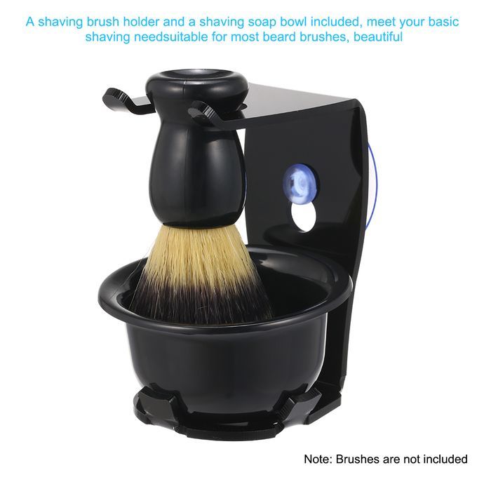 Men's Shaving Kit Shaving Brush Holder + Soap Bowl Male-
