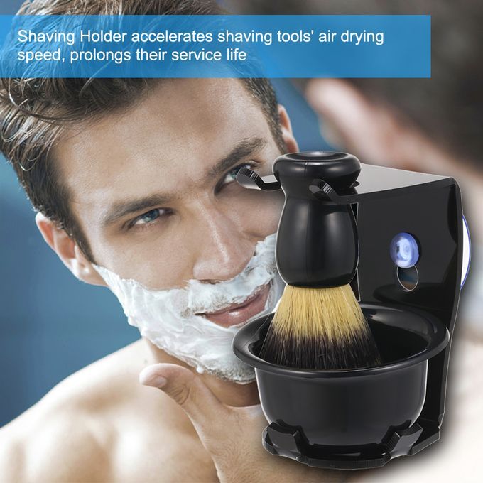 Men's Shaving Kit Shaving Brush Holder + Soap Bowl Male-