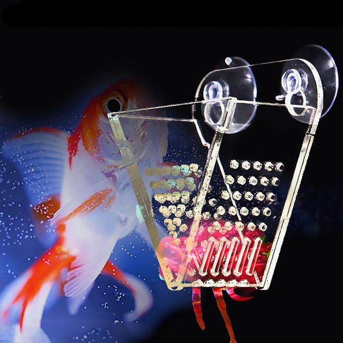 Aquarium   Tank Shrimp Feeding Bowl Snail   Food Red Worm Sucker