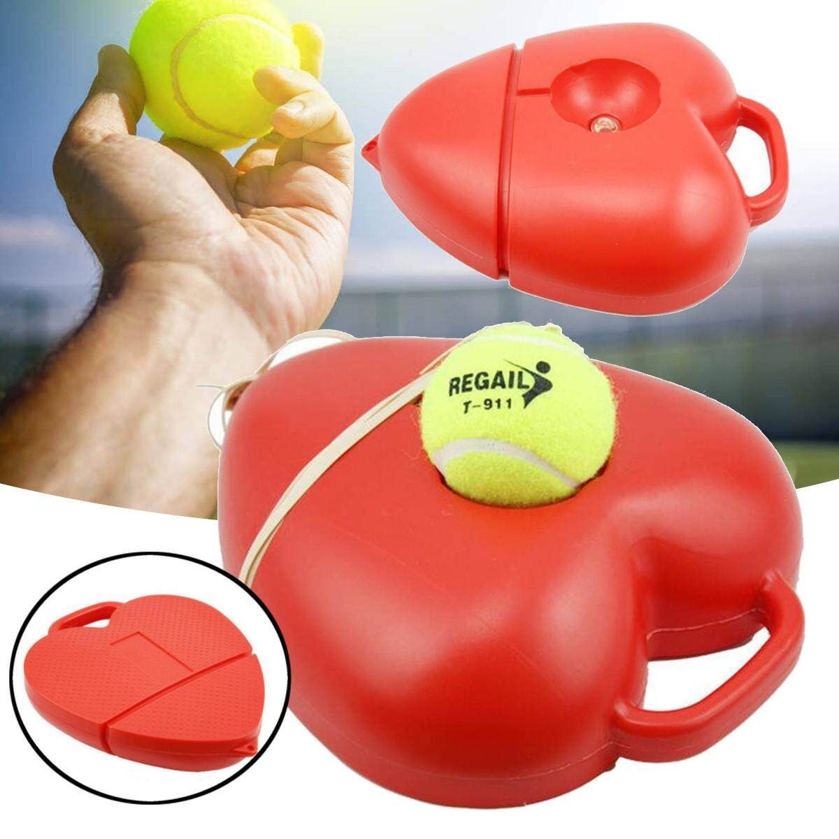 Singles Tennis Trainer Self-study Training Rebound Balls Baseboard Tool