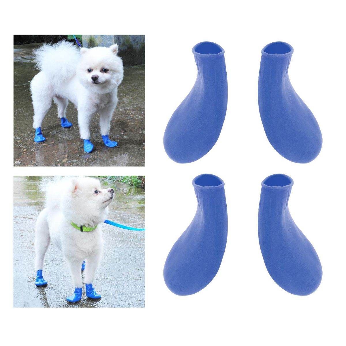 Cat Dog Rain  Socks Anti-slip Puppy Outdoor Booties