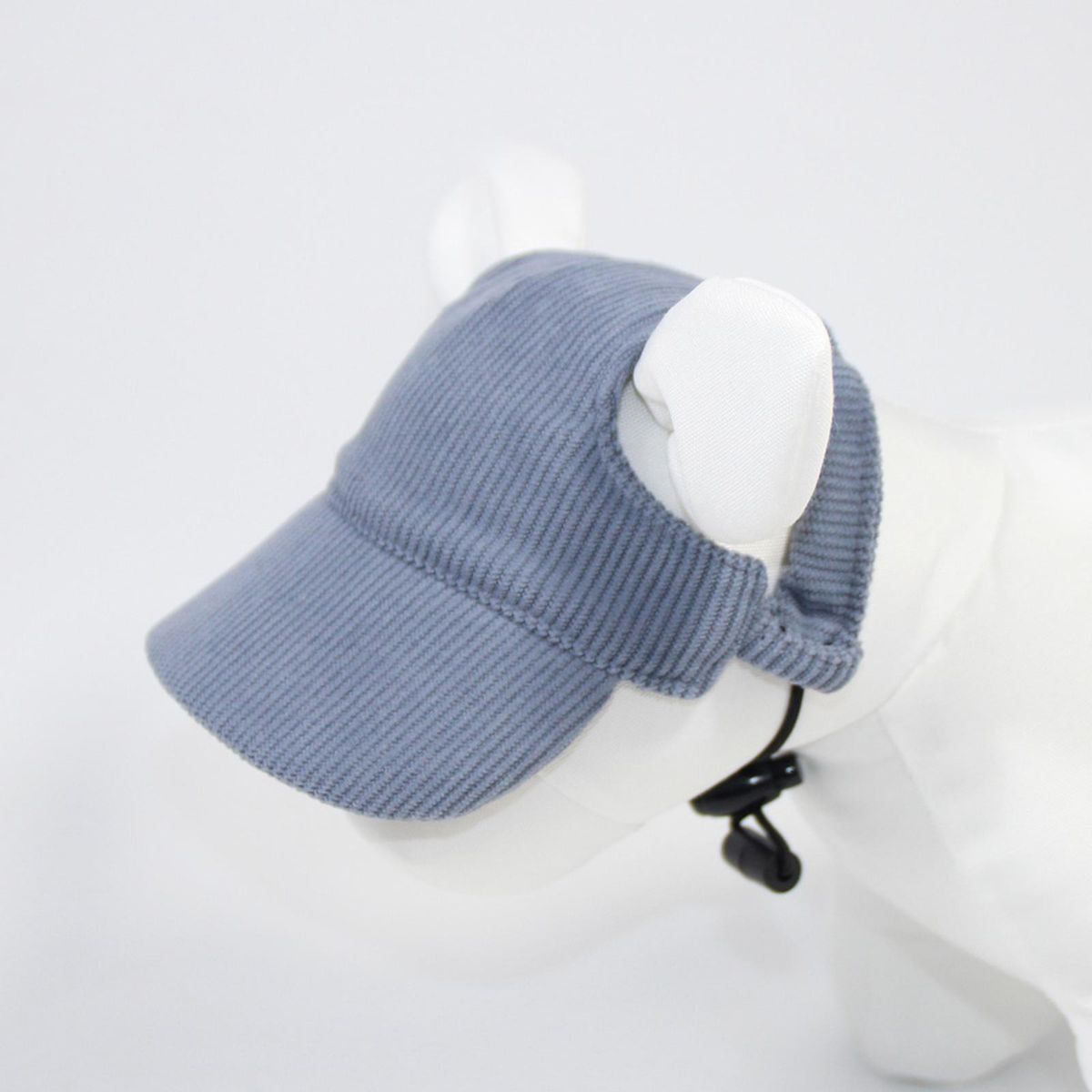 Dog Baseball Cap Casual Breathable Dog Trucker Hat For Blue Medium